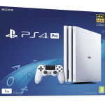 Playstation 4 White Pro 1tb 4K (USADO SIN CAJA)